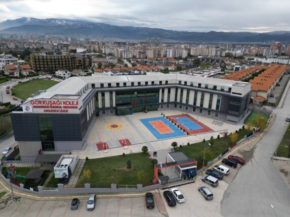 Gökkuşağı Koleji 2026 Sürdürülebilirlik Raporu Yayınlandı.