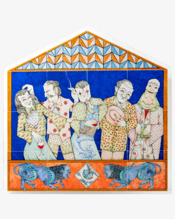 Çağrı Dizdar’ın Yeni Sergisi “ARAF” 11 Aralık’ta Nelumbo Studios’ta Ziyarete Açıldı