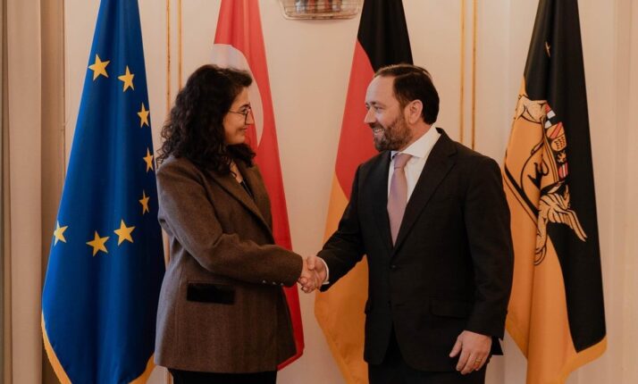 Baden-Württemberg ve Türkiye Arasında İkili İşbirliği Görüşmesi