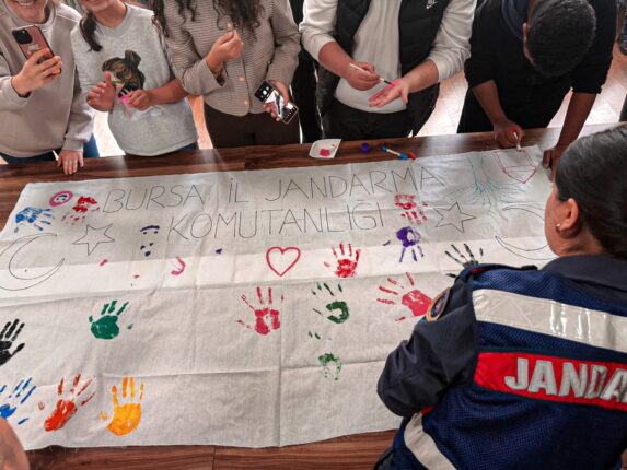 Komutanlık Personelinden Anlamlı Ziyaret