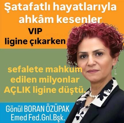 “Bütçenin kamburu değil, yılların emeğiyiz!”