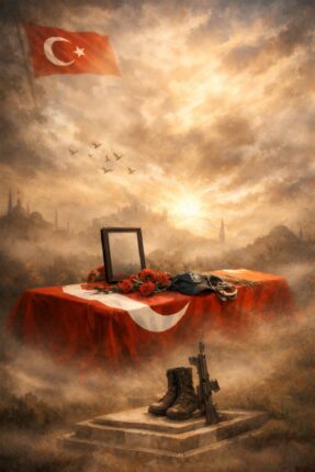 Emekli ve Emekçiler Dernekleri Federasyonu’ndan Şehitler İçin Başsağlığı Mesajı