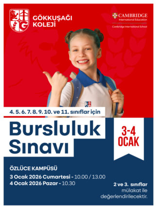 GÖKKUŞAĞI KOLEJİ BURSA’DA “KÜRESEL BAŞARI” İÇİN KAPILARINI AÇIYOR