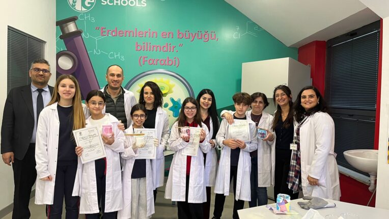 GÖKKUŞAĞI KOLEJİ’NDE CAP PROGRAMI AİLELERLE BULUŞTU