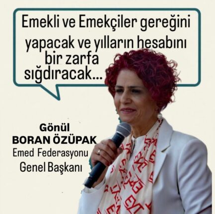 Gönül Boran Özüpak’tan Sert Tepki: “Biz Kırıntı Değil, Hakkımızı İstiyoruz!”