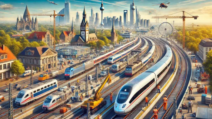 Geesthacht–Hamburg Demiryolu Hattı Yeniden Açılıyor: Ulaşımda Dönüşüm Başlıyor