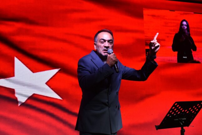 İş insanı Yusuf Ziya Ergün Türk Bayrağını tüm dünyada dalgalandıracağım !!!