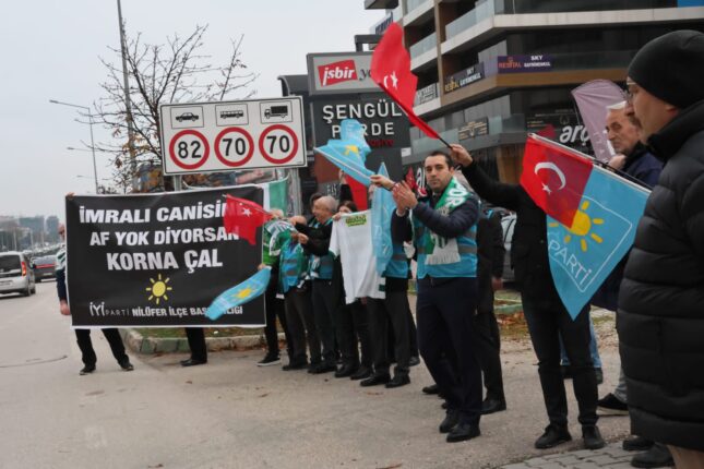 “İmralı Canisine Af Düşünen, Bu Milletin Vicdanına Çarpar!”