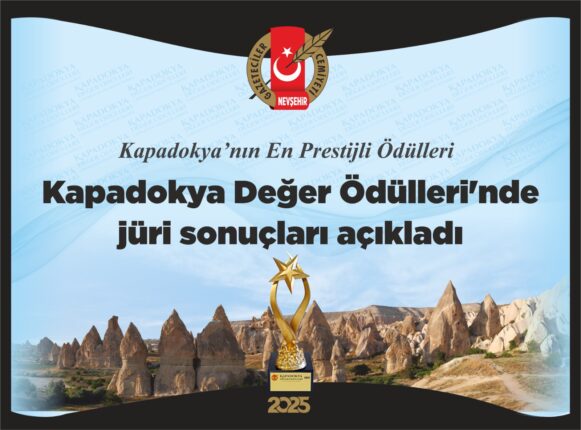 Kapadokya Değer Ödülleri’nde Jüri Sonuçları Açıklandı