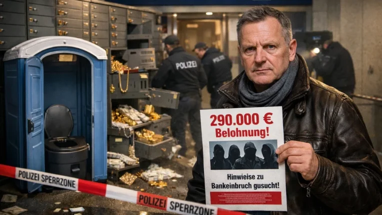 Almanya’da 18 Milyon Euro’luk Banka Soygunu Hâlâ Çözülemedi!