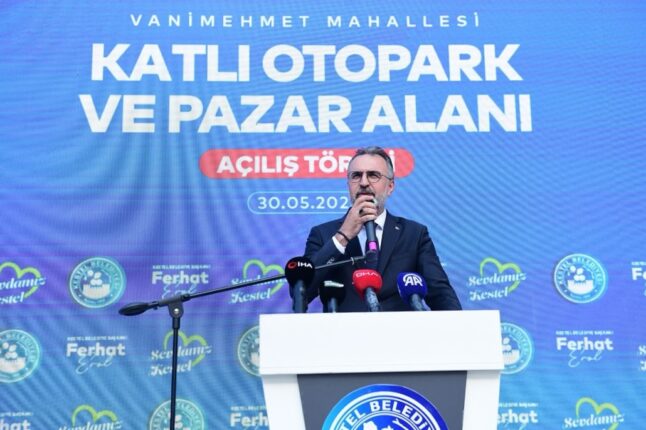 Kestel Belediyesi’nden Yeni Yılda Sosyal Belediyeciliği Güçlendiren Destekler