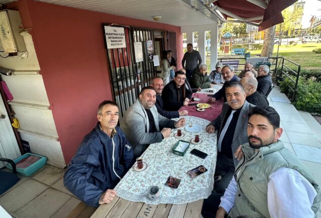 Adnan Asar Esnafla Omuz Omuza!