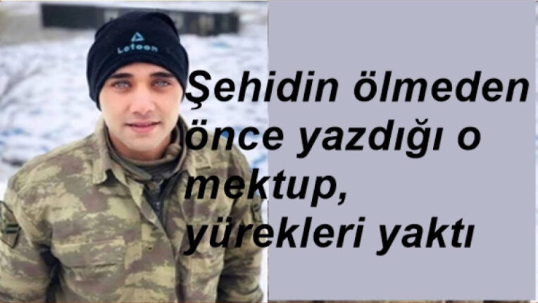 Şehit Murat Akman’dan Yürekleri Dağlayan Veda