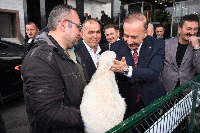Isparta Valisi Abdullah Erin’den Kooperatifçilik Vurgusu: