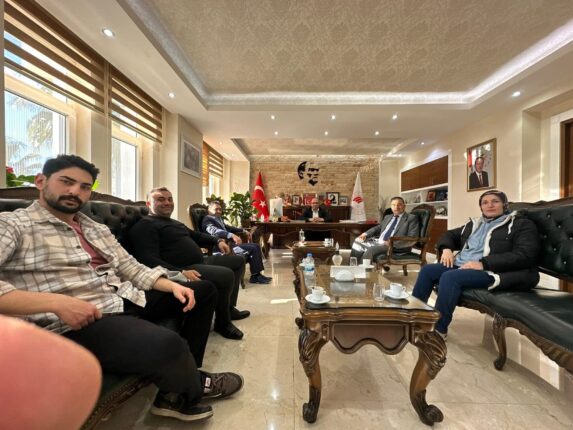 Başkan Adayı Adnan Asar’dan İl Tarım ve Orman Müdürlüğü’ne Ziyaret