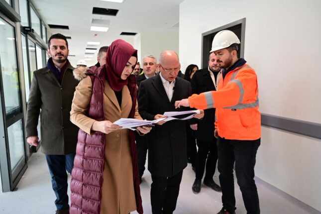 Ali Osman Sönmez Devlet Hastanesi hizmete açılmaya hazırlanıyor