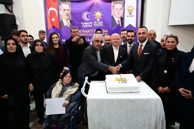 AK Parti Bursa Ailesi Büyümeye Devam Ediyor
