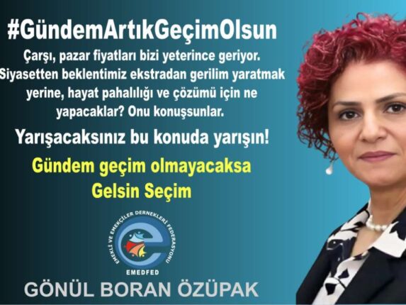 Gönül Boran Özüpak: “Bütçede Adalet, Geçim İçin Şarttır”
