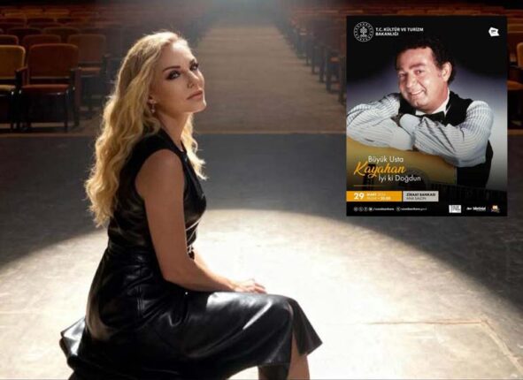 BÜYÜK USTA KAYAHAN, DOĞUM GÜNÜNDE ÖZEL BİR KONSERLE ANILIYOR