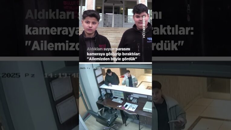 “Ailemizden böyle gördük”