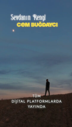 Cem Buğdaycı “Sevdanın Rengi” İle Karşımızda!