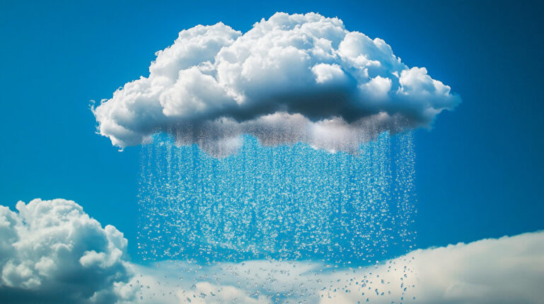 Çölde Yağmur Yağdırıyorlar, Peki Türkiye Neden Kuruyor?   “Bulutlar Çalınıyor” İddiası Gündemde!