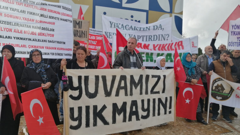 İmar Yasası Vatandaşı Ezdi, Devlet Seyretti