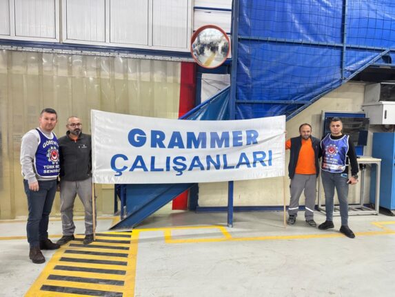 Bursa’da GRAMMER İşçisinden Sert Uyarı: “Bu Grevin Habercisidir!”