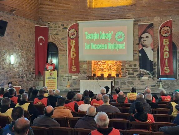 “İşçi Sınıfı Açlığa, İşsizliğe ve Sömürüye Teslim Olmayacak”