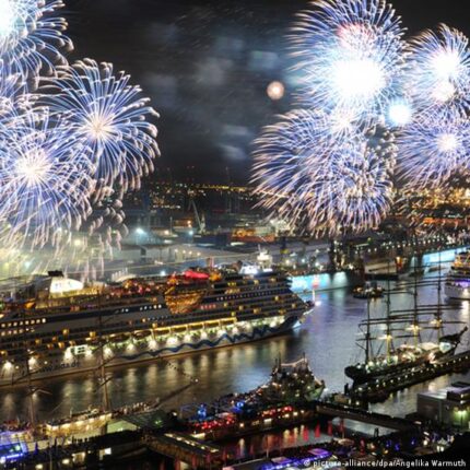 GAZETECİ SEVGİ YILDIZ YAZDI: HAMBURG YENİ YILA TEMİZLİKLE GİRDİ