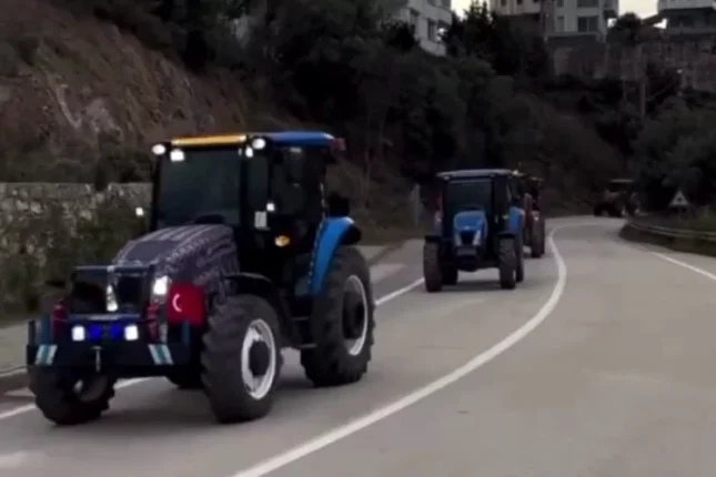 Mudanya’da Traktörlü Eylem: Köylülerden Arazi Satışına Sert Tepki