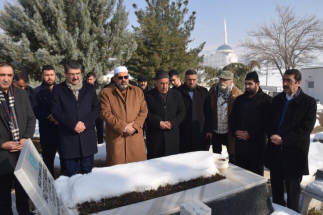 MAZLUMUN BABASI, YETİMLERİN SIĞINAĞI, HAYRIN VE MERHAMETİN ADI: NECAT NASIROĞLU VEFATININ YIL DÖNÜMÜNDE DUALARLA ANILDI