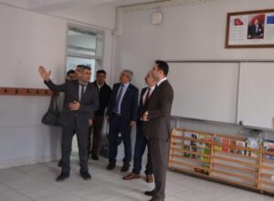 Denetimli Serbestlik Yükümlülerinden Eğitime Anlamlı Destek: Mehmet Akif Ersoy İlkokulu Yenilendi