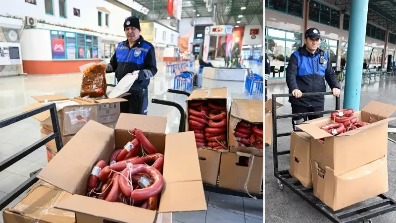 Mersin’de Gıda Skandalı