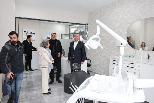 MEBADENT’in 3. Şubesi Sultangazi’de Törenle Açıldı