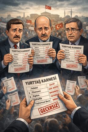 YÖNETENLERİN KARNESİ NE ZAMAN VERİLECEK?