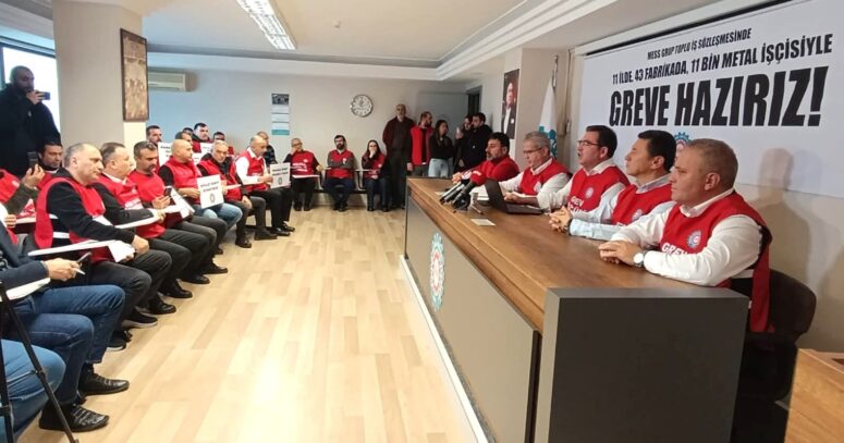 Metal İşçilerinde Grev Alarmı: Birleşik Metal-İş’ten MESS’e Sert Uyarı