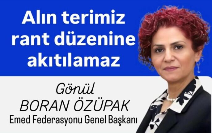 Gönül Boran Özüpak: “Derdimiz Geçim, Gelsin Seçim!”