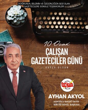 “GAZETECİLİK, TOPLUMUN VİCDANIDIR”
