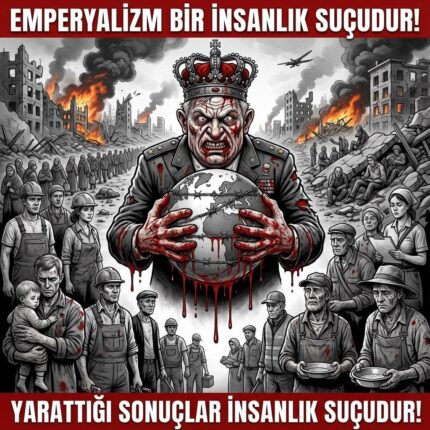 EMPERYALİST ABD’NİN SALDIRGAN LİDERİ TRUMP SAYESİNDE DÜNYANIN ÇİVİSİ ÇIKTI.