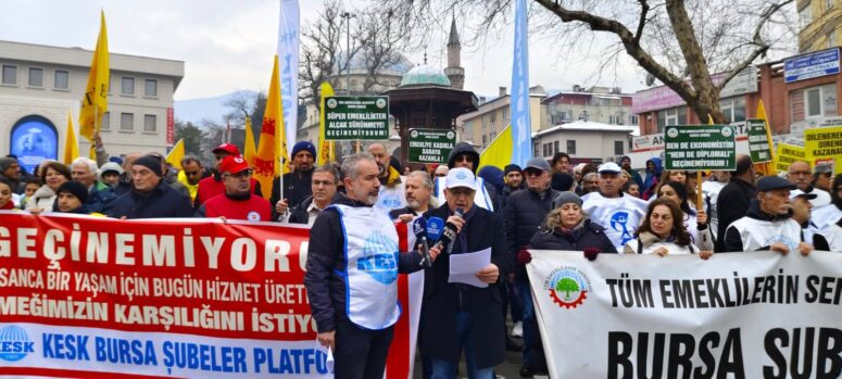 KESK’ten Sert İsyan