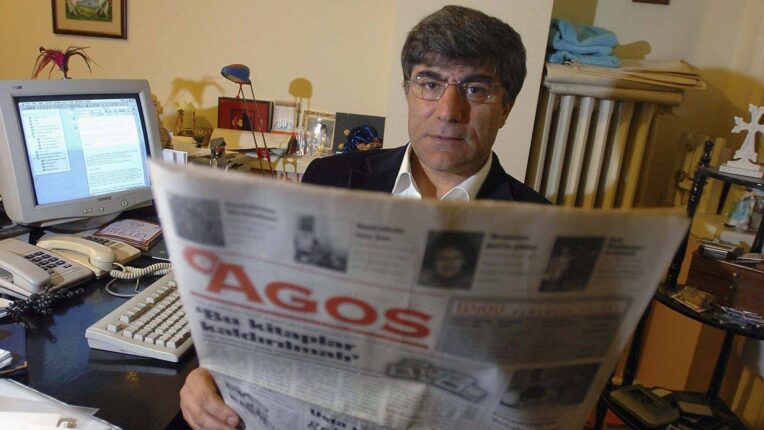 AHPARİG HRANT DİNK SENİ UNUTMADIK YAŞAM TARZIN, ÜLKE SEVGİN İNSANLIĞA ÖRNEK OLSUN İSTERİM.