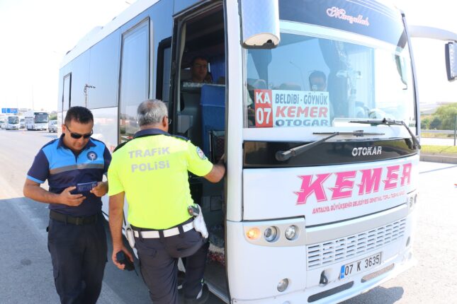 VALİLİKTEN ANTALYA OTOBÜSLERİNE GÜVENLİK TALİMATI
