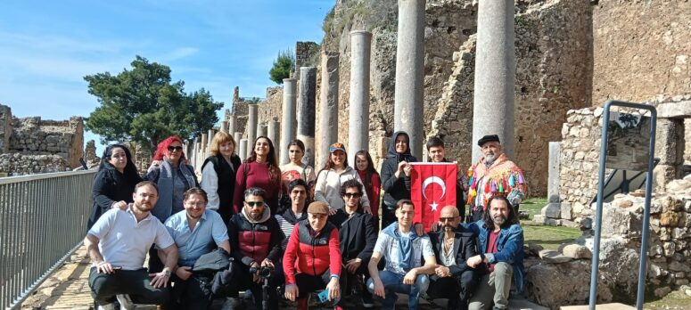 “Çapkınlar Oteli” Filmi Alanya’da Tarihi Keşfetti