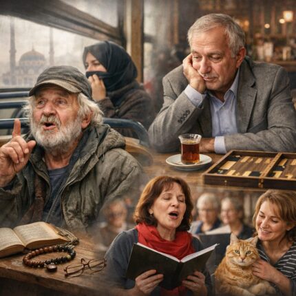 CAN SIKINTISI MODERN HAYATIN SESSİZ ÇIĞLIĞI: İNSANLAR YAŞAMI NASIL AYAKTA TUTUYOR?