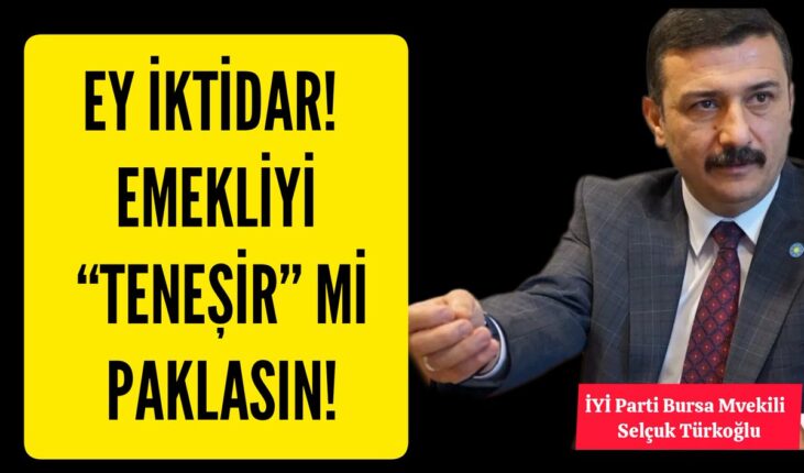 Meclis’te Fitre Tartışması: Selçuk Türkoğlu’ndan Diyanet ve İktidara Sert Eleştiri