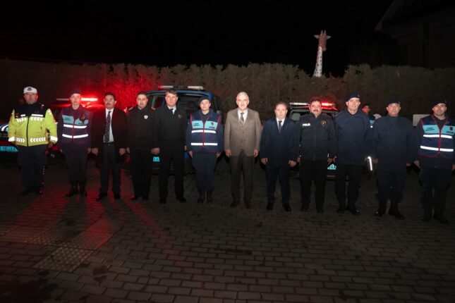 2026’ya Güvenli Giriş, Asayiş Onlara Emanet