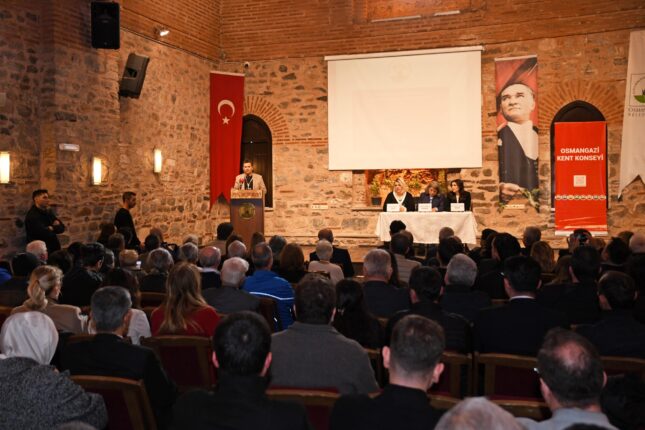 Osmangazi Kent Konseyi’nin Yeni Başkanı Sevim Sakallı Oldu