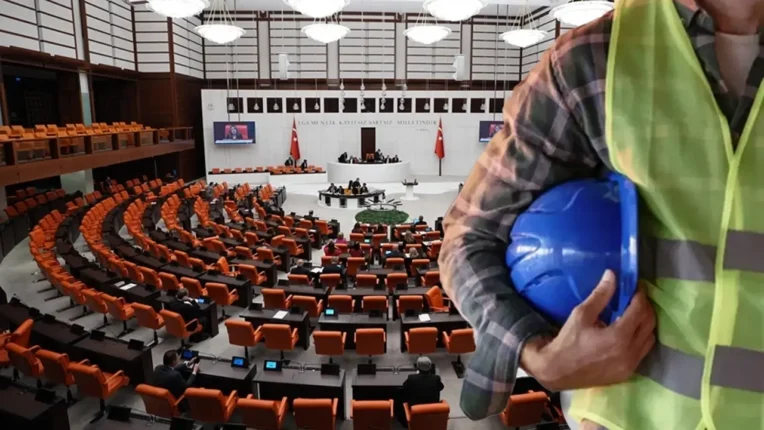 MECLİSE SERT KANUN TEKLİFİ: TAŞERON DÜZENİ EMEĞİN İDAM FERMANIDIR