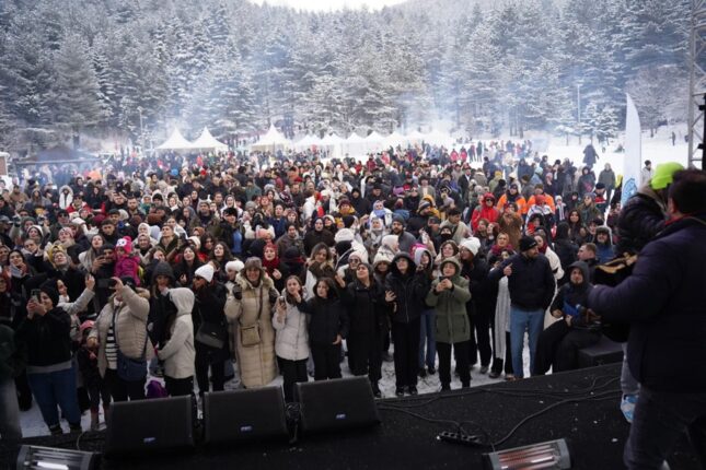 KARNE HEDİYESİ “ALAÇAM KAR FESTİVALİ”